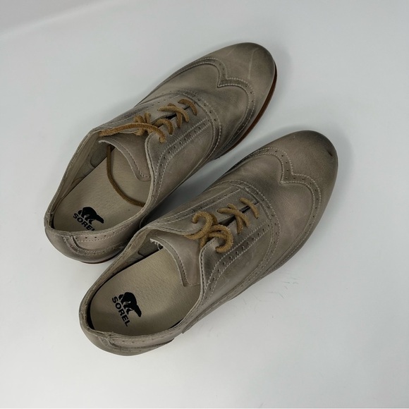 Sorel Brogue Lace Up Leather‎ Wing Top Oxford 8 main image 7